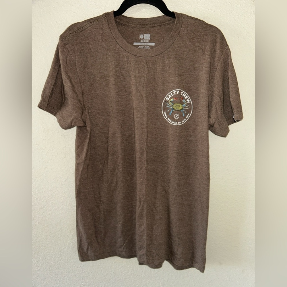 Salty Crew Brown Men's T-Shirt